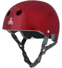 Triple 8 The Certified SS Helmet Purple Gloss XS/S / Purple Gloss | Skate Connection
