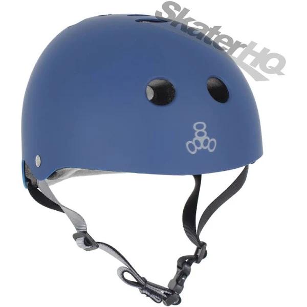 Triple 8 The Certified SS Navy Rubber XS/S / Navy