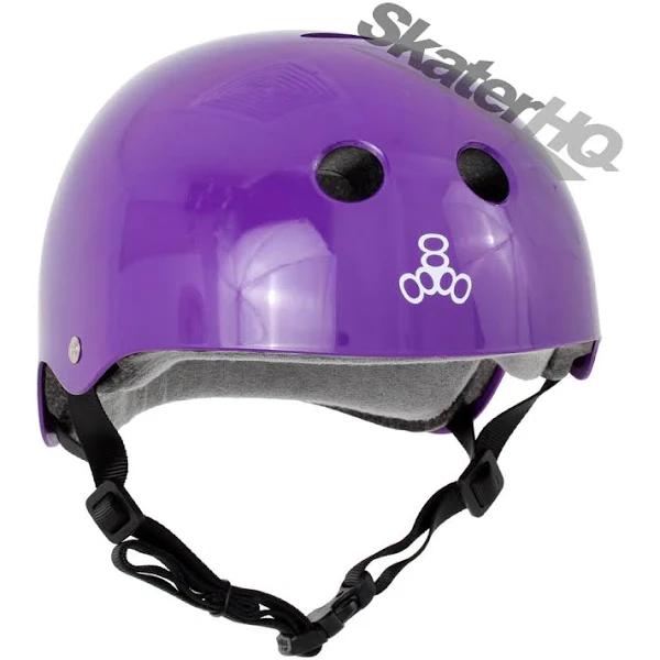 Triple 8 The Certified SS Purple Gloss XS/S / Purple