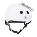 Triple 8 The Certified SS White Rubber XS/S / White