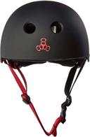 Triple 8 Halo Wake Helmet - Black