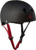 Triple 8 Halo Wake Helmet - Black