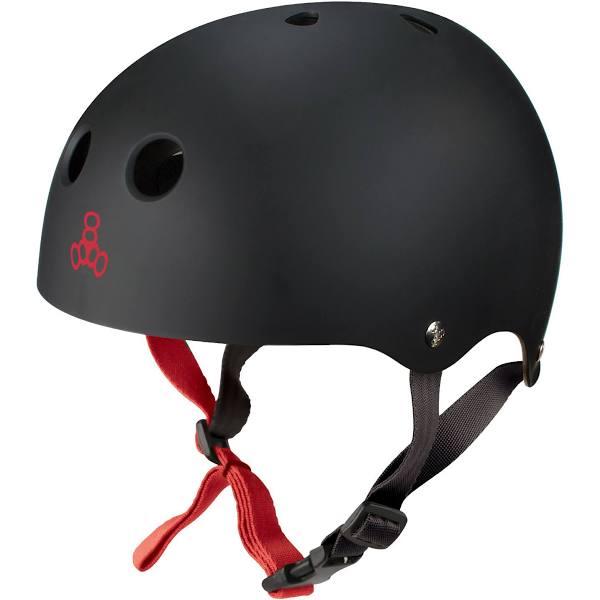 Triple 8 Halo Wake Helmet - Black