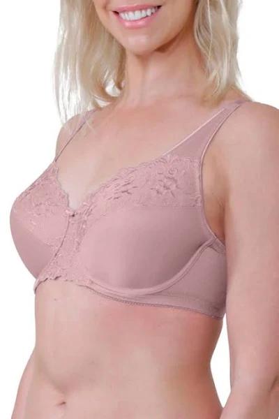 Triumph 2 Pack Embroidered Minimiser Bra