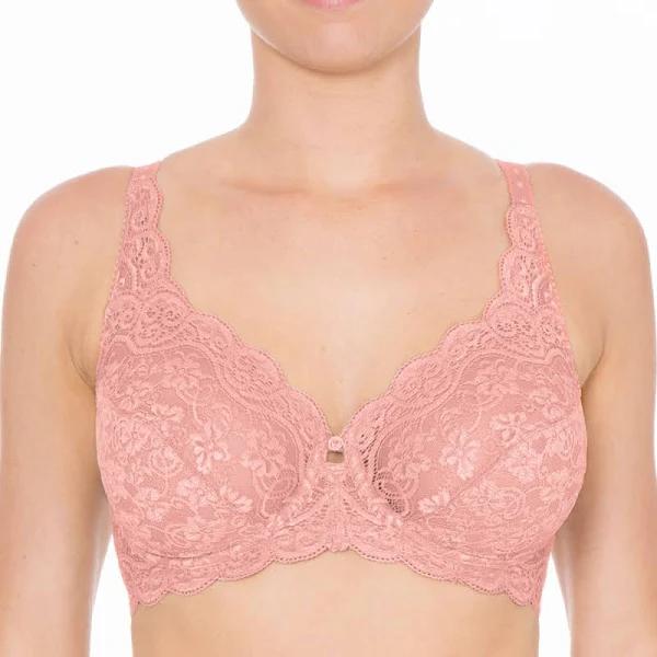 Triumph Amourette Underwire Bra Retro Pink 10166797