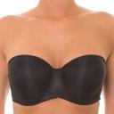 Triumph Beautiful Silhouette Strapless Bra 10D Black