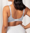 Triumph Embroidered Minimiser Bra 2 Pack - Green/Grey - 14E Green/Grey