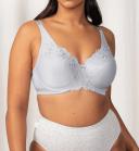 Triumph Embroidered Minimiser Bra 2 Pack - Green/Grey - 16D Green/Grey