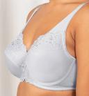 Triumph Embroidered Minimiser Bra 2 Pack - Green/Grey - 16D Green/Grey