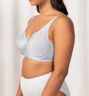 Triumph Embroidered Minimiser Bra 2 Pack - Green/Grey - 18D Green/Grey