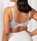 Triumph Embroidered Minimiser Bra 2 Pack - Green/Grey - 20E Green/Grey
