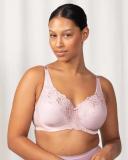 Triumph Embroidered Minimiser Bra