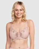 Triumph Embroidered Minimiser Bra