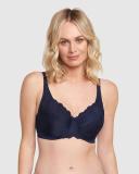 Triumph Embroidered Minimiser Bra