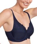 Triumph Embroidered Minimiser Bra