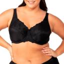 Triumph Embroidered Minimiser Bra in Stardust Lilac 14 D