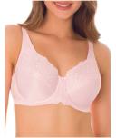 Triumph Embroidered Minimiser Bra in Stardust Lilac 14 DD