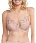 Triumph Embroidered Minimiser Bra in Stardust Lilac 14 DD