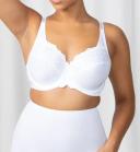 Triumph Embroidered Minimiser Bra in Stardust Lilac 14 DD