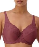 Triumph Embroidered Minimiser Bra in Stardust Lilac 14 DD