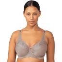 Triumph Embroidered Minimiser Bra in Stardust Lilac 14 DD