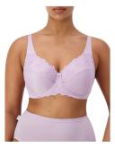 Triumph Embroidered Minimiser Bra in Stardust Lilac 16 D