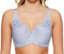 Triumph Embroidered Minimiser Bra in Stardust Lilac 16 D