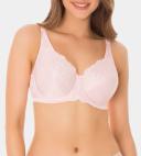 Triumph Embroidered Minimiser Bra in Stardust Lilac 18 E