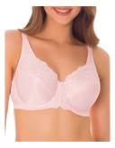 Triumph Embroidered Minimiser Bra Pale Pink 12 G