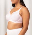 Triumph Embroidered Minimiser Bra Pale Pink 20 G