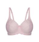 Triumph Embroidered Minimiser Bra Pale Pink 20 G