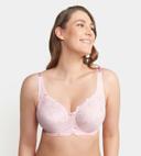 Triumph Embroidered Minimiser Underwire Bra