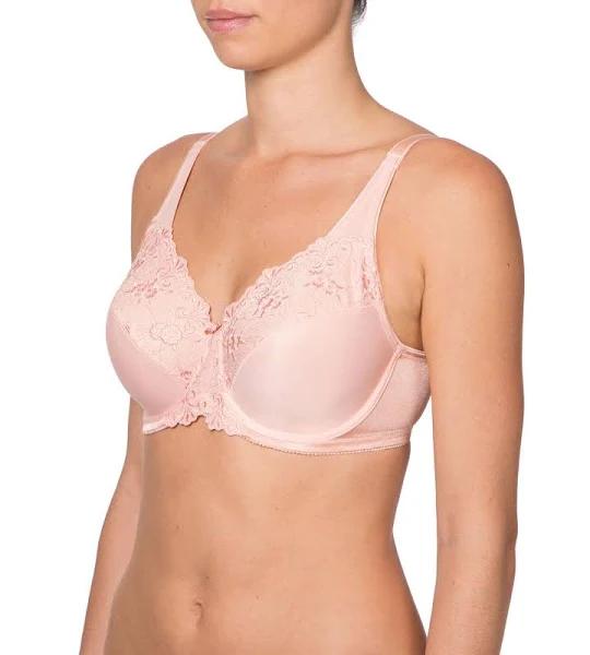 Triumph Embroidered Minimiser W Underwire Bra Baby's Cheek