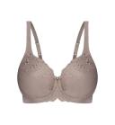 Triumph Embroidered Minimizer Bra - Coffee Sugar - 20g Coffee Sugar