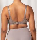 Triumph Embroidered Minimizer Bra - Coffee Sugar - 20g Coffee Sugar