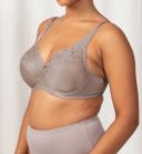 Triumph Embroidered Minimizer Bra - Coffee Sugar - 20g Coffee Sugar