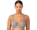 Triumph Embroidered Minimizer Bra - Coffee Sugar - 20g Coffee Sugar