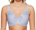 Triumph Embroidered Minimizer Bra - Silver Shadow - 12D Silver Shadow