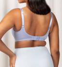 Triumph Embroidered Minimizer Bra - Silver Shadow - 14D Silver Shadow