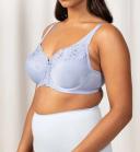 Triumph Embroidered Minimizer Bra - Silver Shadow - 14D Silver Shadow
