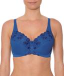 Triumph Embroidered Minimizer Bra - Silver Shadow - 14DD Silver Shadow