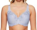 Triumph Embroidered Minimizer Bra - Silver Shadow - 14DD Silver Shadow