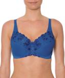 Triumph Embroidered Minimizer Bra - Silver Shadow - 14E Silver Shadow
