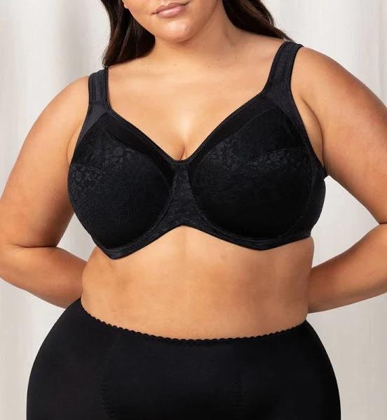 Triumph Endless Comfort Underwire Bra Black 20 G