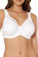 Triumph Endless Comfort Underwire Bra White 16 G