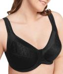 Triumph Endless Comfort Underwired Bra - Black - 18DD Black