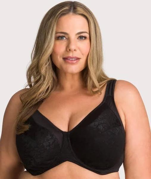 Triumph Endless Comfort Underwired Bra - Black - 18DD Black