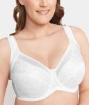 Triumph Endless Comfort Underwired Bra - White - 22E White