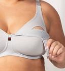 Triumph Gorgeous Maternity Bra Grey 14 G