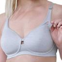 Triumph Gorgeous Maternity Bra Grey 14 G
